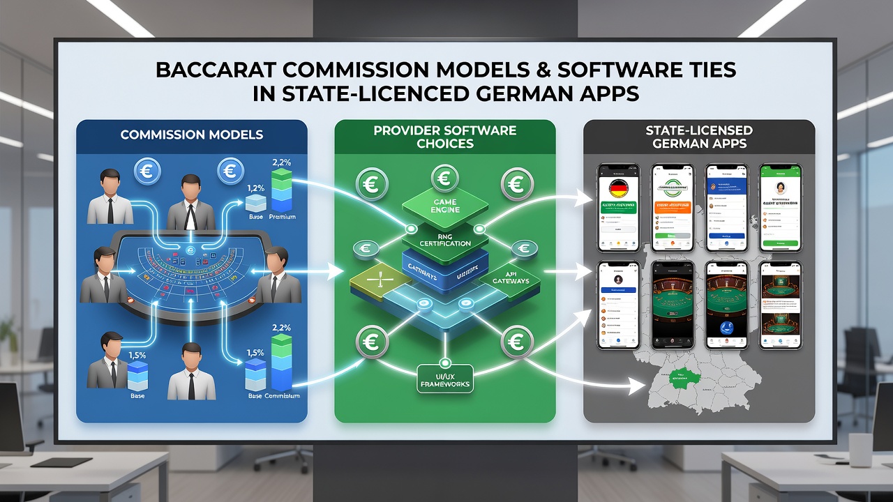 Software-Integration und Provisionsberechnung in mobilen Baccarat-Apps