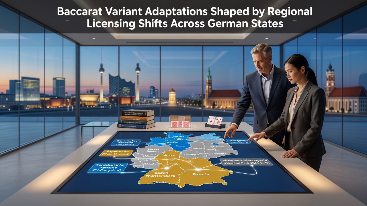 Blick auf regionale Anpassungen bei Baccarat-Varianten in lizenzierten deutschen Spielumgebungen