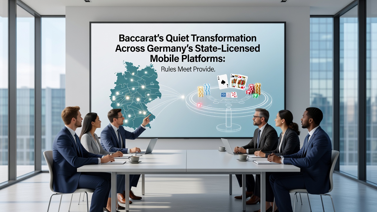 Mobile Baccarat-Turniere mit Anbieter-Software und Regelintegration in deutschen Apps