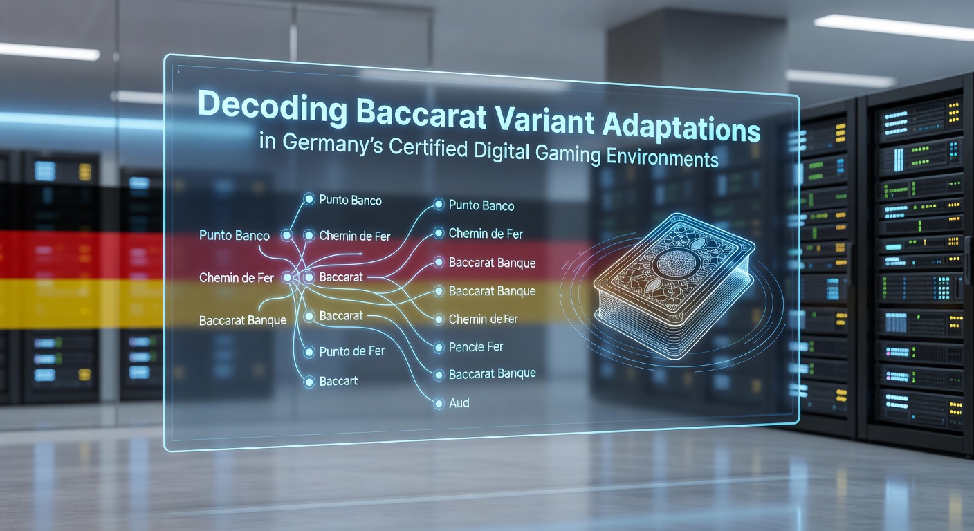Übersicht über Baccarat-Varianten in regulierten deutschen Online-Gaming-Plattformen mit Fokus auf zertifizierte Anpassungen