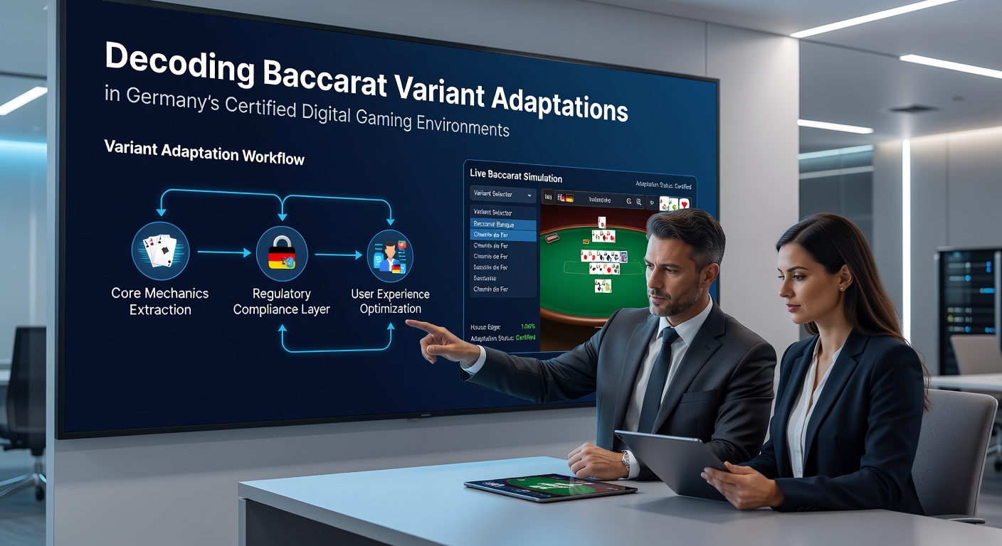 Darstellung mobiler Baccarat-Adaptationen in zertifizierten deutschen Apps mit Fokus auf regulatorische Integration