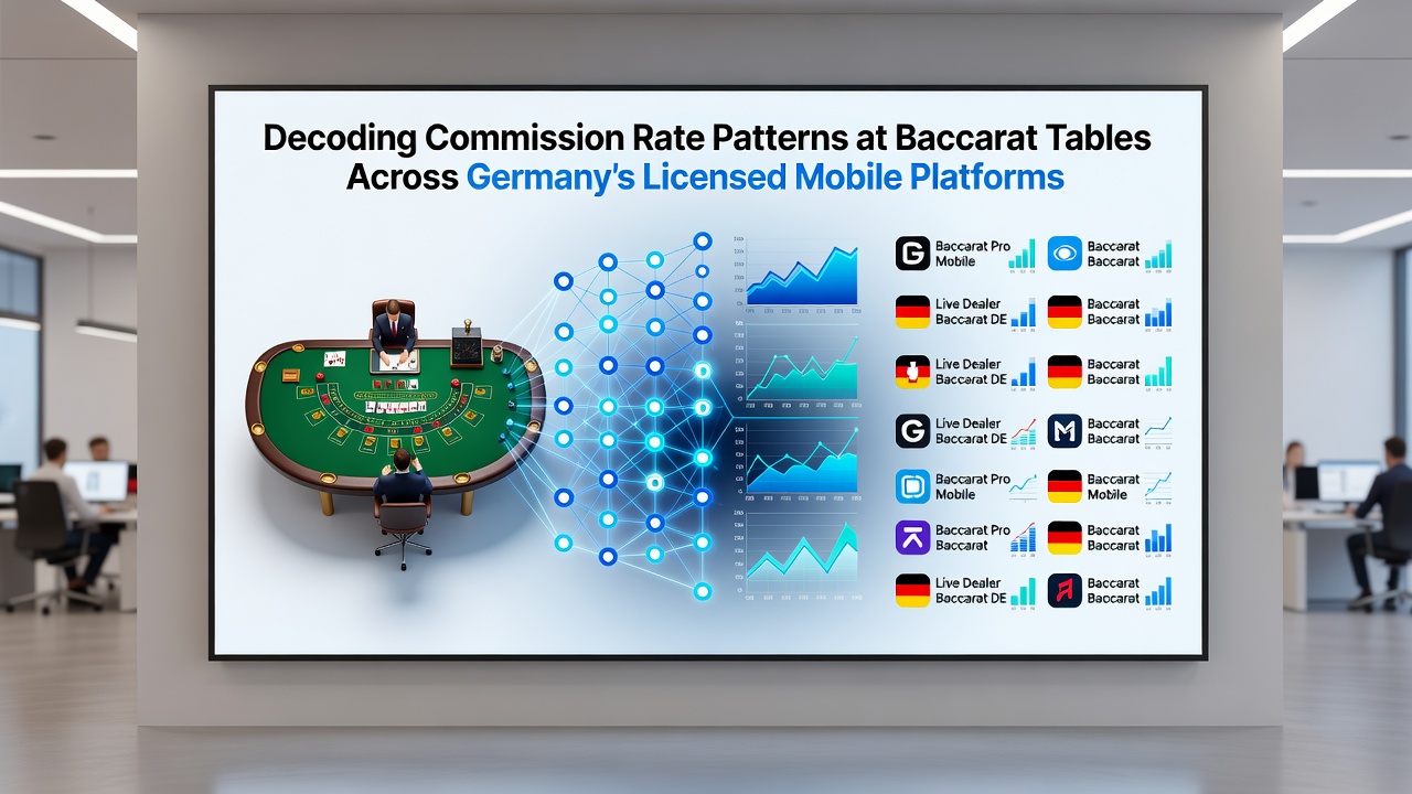 Analyse von Provisionsmustern in mobilen Baccarat-Apps