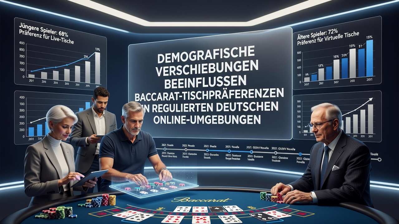 Demografische Analysen zeigen Veränderungen bei Baccarat-Präferenzen in regulierten deutschen Online-Plattformen