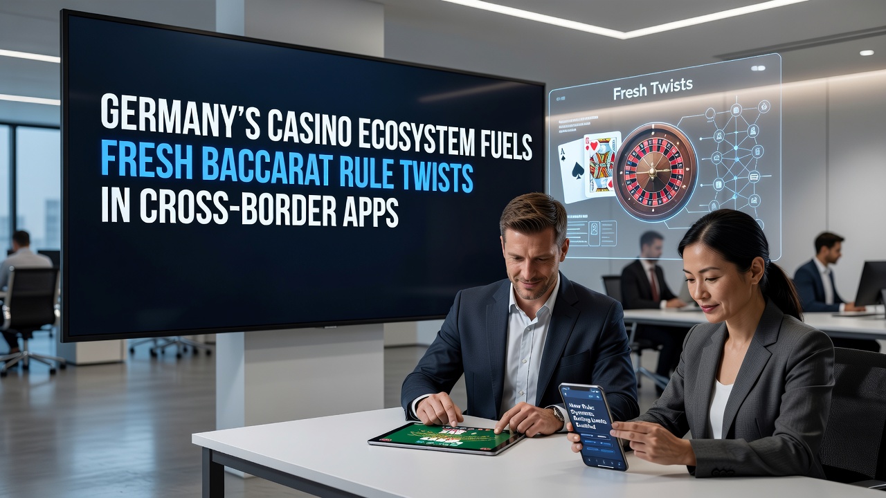 Überblick über das deutsche Casino-Ökosystem und seine Auswirkungen auf Baccarat-Regeln in grenzüberschreitenden Anwendungen