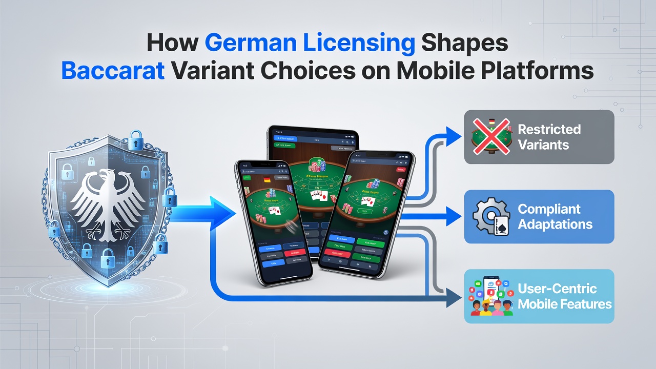 Übersicht über lizenzierte mobile Baccarat-Plattformen in Deutschland mit Variantenauswahl