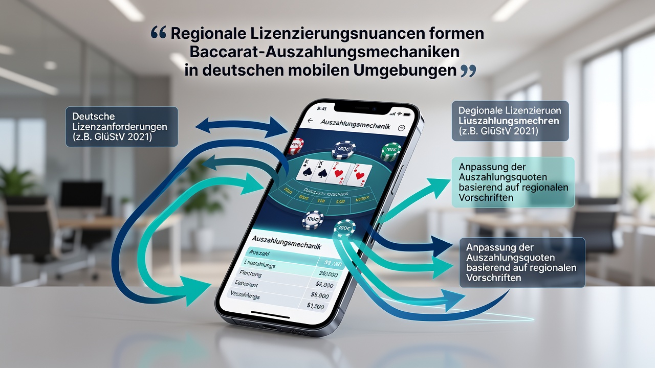 Mobile Baccarat-Sessions und regionale Lizenzanforderungen in Deutschland