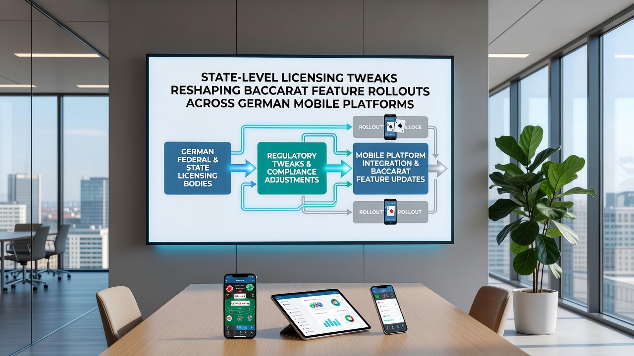 Darstellung mobiler Baccarat-Oberflächen mit regional angepassten Features in deutschen Apps