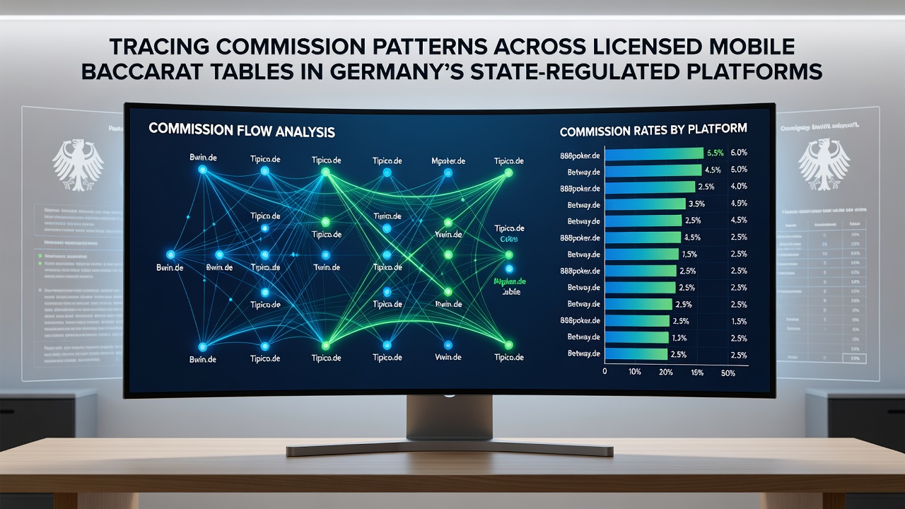 Übersicht über mobile Baccarat-Tische in regulierten deutschen Plattformen mit Provisionsanzeigen