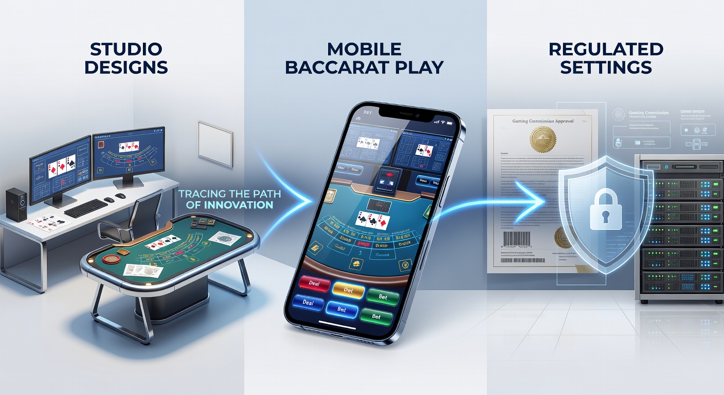 Entwicklung von traditionellen Baccarat-Studios hin zu mobilen Plattformen in regulierten Märkten